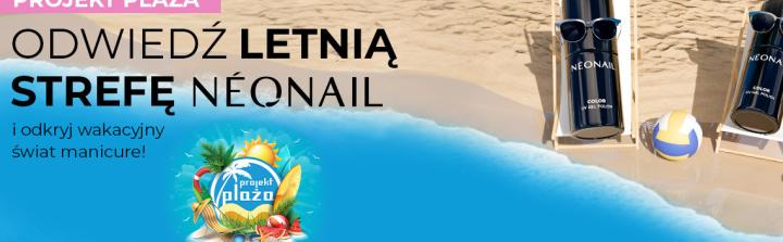 NEONAIL partnerem Projektu Plaża TVN: 7 weekendów pełnych koloru!